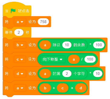 Scratch程序运行图