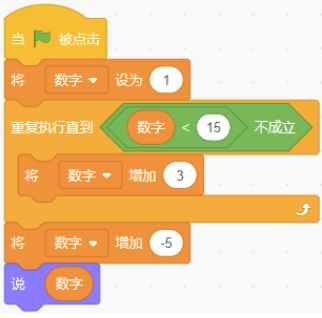 Scratch程序积木块