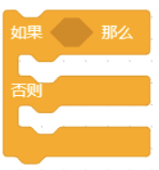 如果...那么...否则双分支条件积木