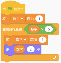 Scratch程序积木块