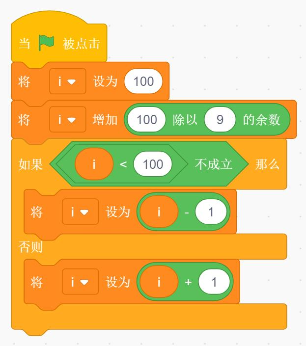 Scratch程序积木块