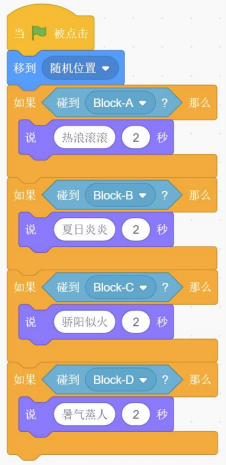 Scratch程序积木块