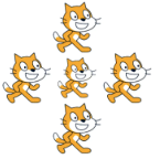 选项B的舞台效果