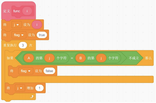 Scratch自定义函数func