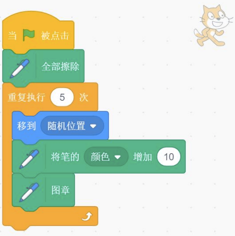 Scratch程序截图