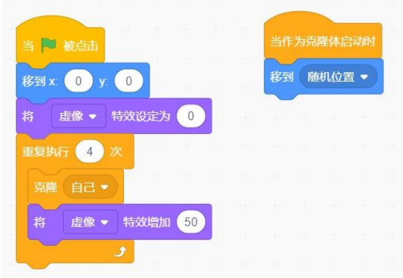 Scratch程序块截图