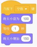D选项Scratch程序