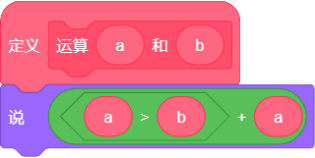 自定义运算程序