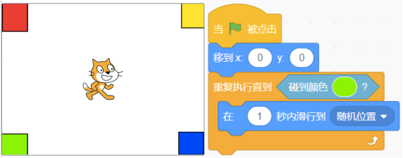 场景及程序截图