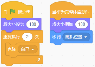 小猫的Scratch程序