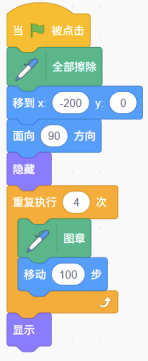 Scratch程序积木块