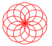 目标绘制图案
