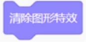 清除图形特效积木