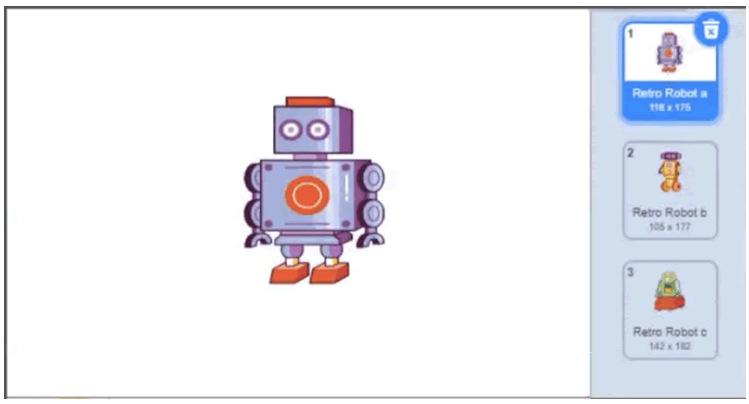 机器人造型列表