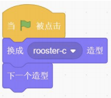 选项B的Scratch积木