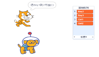叫号示例