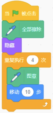 Scratch程序截图