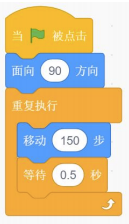 D选项Scratch程序