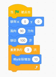Scratch程序积木