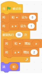 Scratch程序块