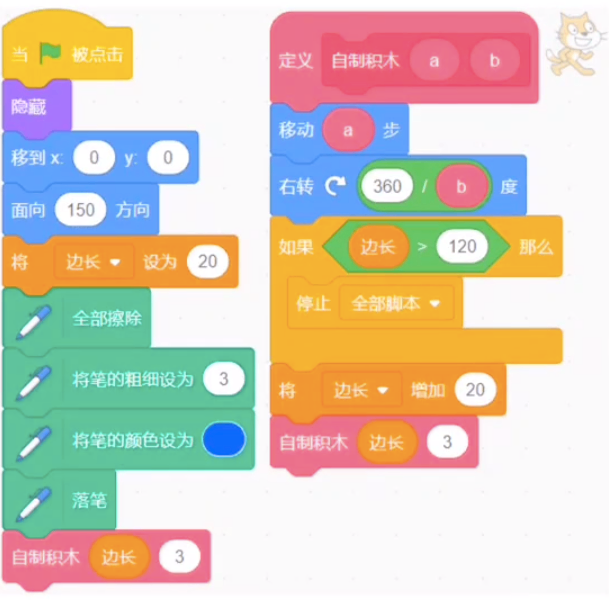 Scratch程序