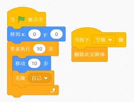 Scratch程序截图
