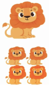 小狮子效果对比图