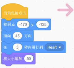 箭头角色的程序