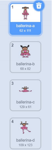 小女孩造型列表