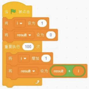 Scratch程序代码块