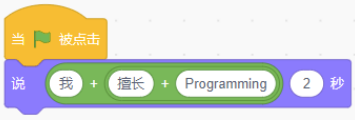 Scratch积木选项C