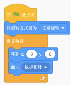 Scratch代码积木示意图
