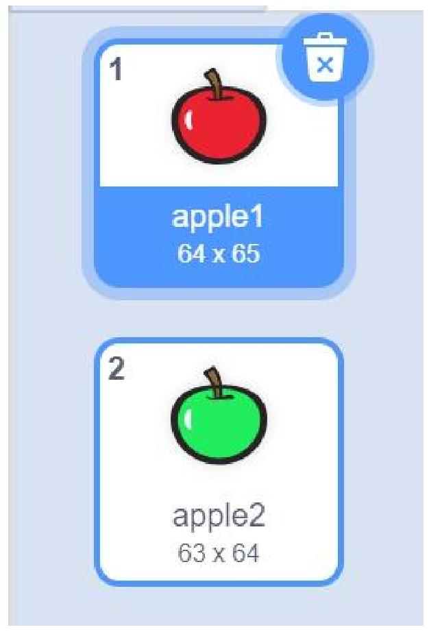 apple角色的两个造型