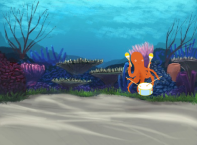 小章鱼演出效果图