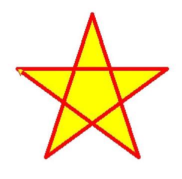 五角星参考样式