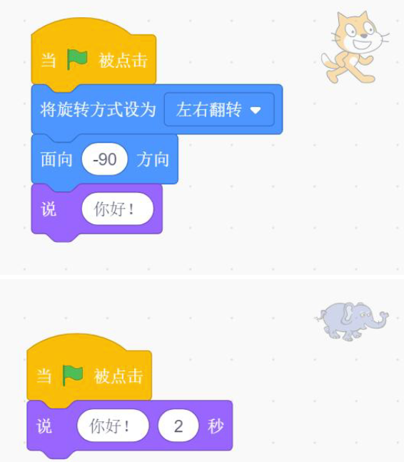 小猫与大象程序代码