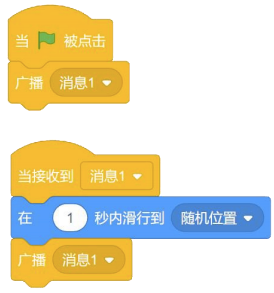 Scratch小球程序代码块