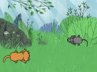 初始位置方向图