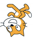 倒立的小猫角色截图