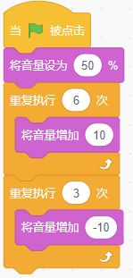 Scratch程序积木截图