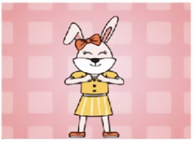小兔角色