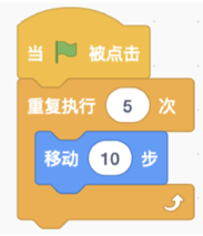 Scratch程序代码块