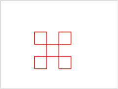 题目要求绘制的图形