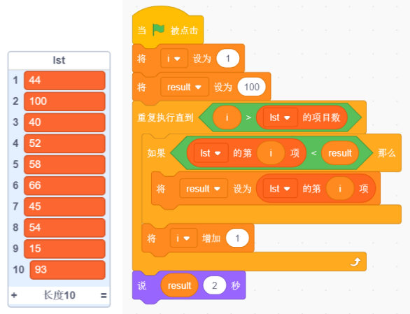 Scratch程序截图