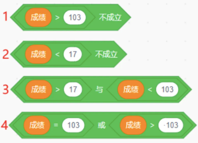 Scratch积木选项