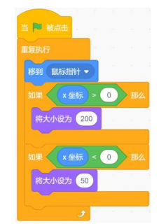 Scratch程序脚本截图