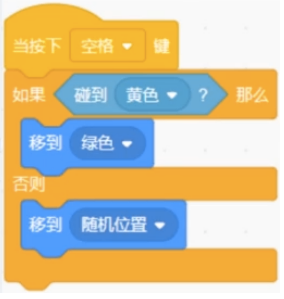 Scratch程序代码