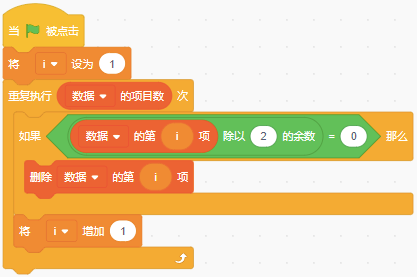 Scratch程序代码