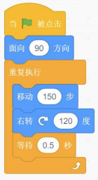 B选项Scratch程序