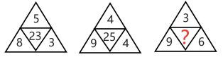 三角形数字规律示意图